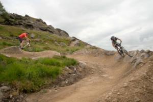 Mountain biking in Gisburn Forest